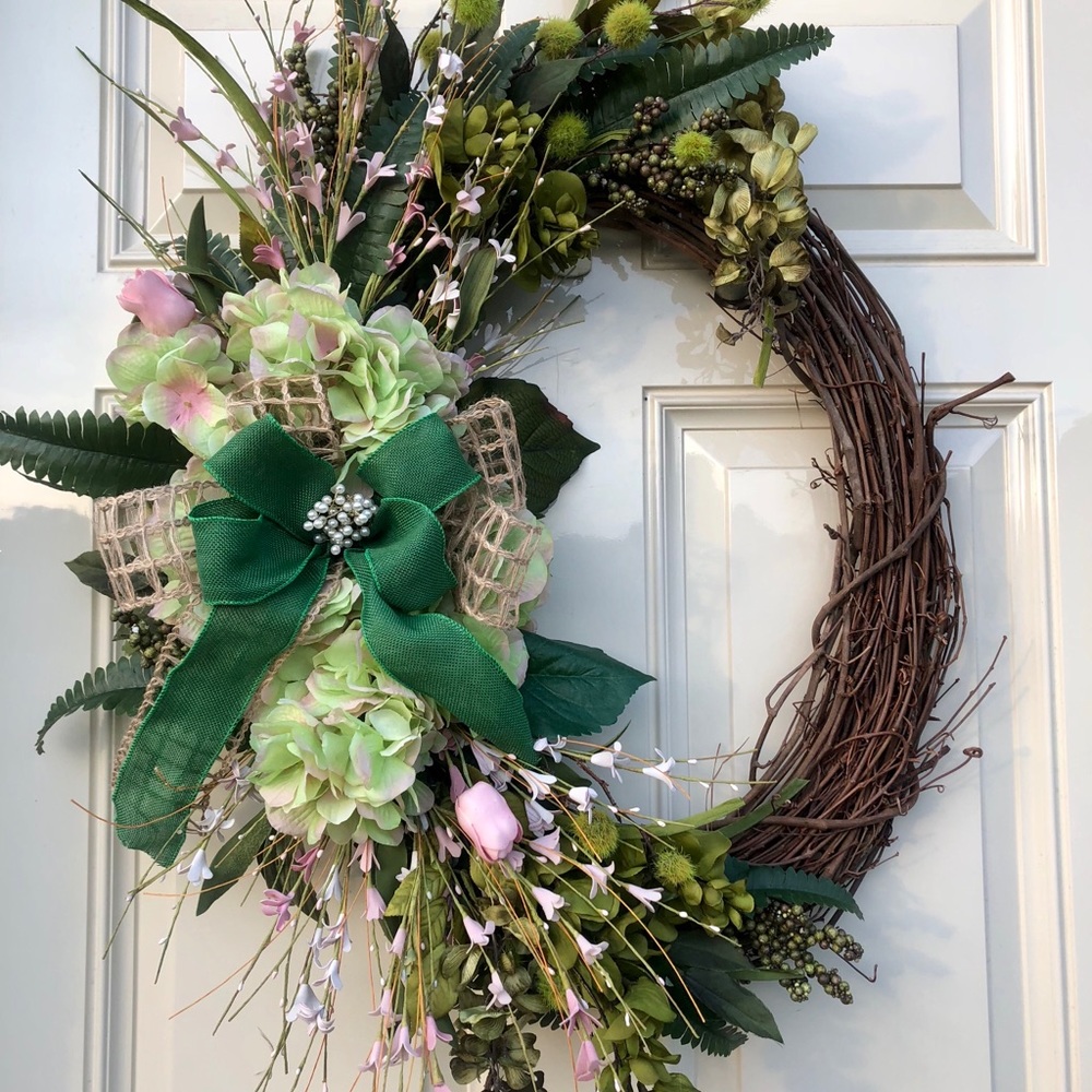 Door Charm original oval design wreath!